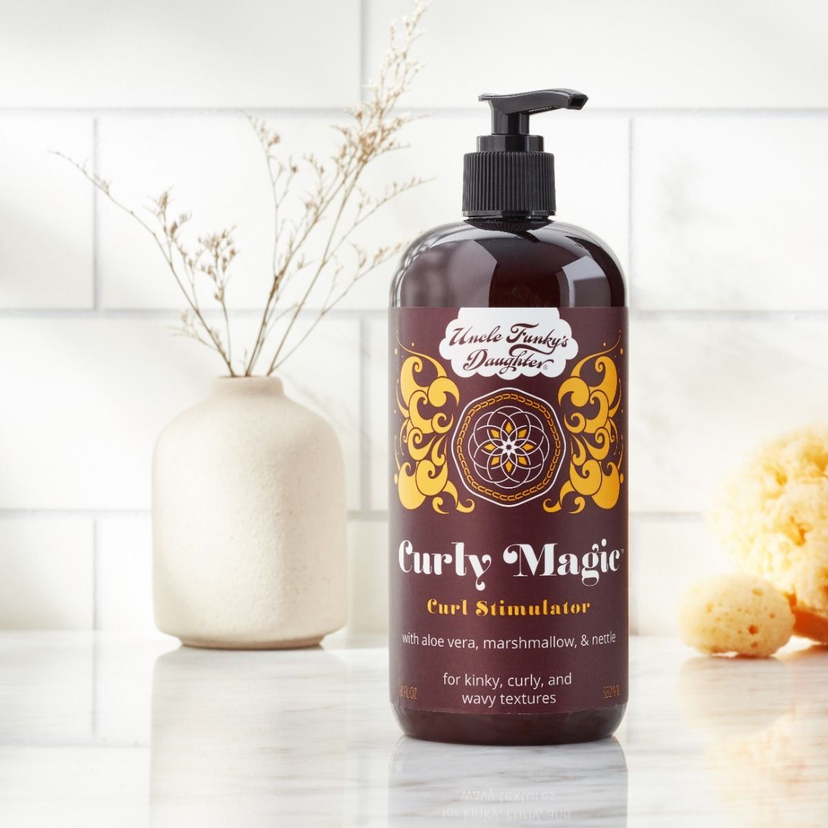 Uncle funky's daughter curly magic discount